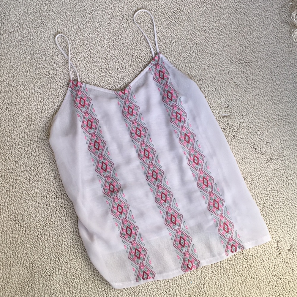 Ecote sheer tank